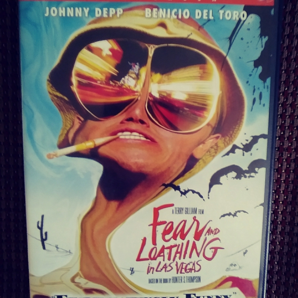 Fear and Loathing in Las Vegas DVD